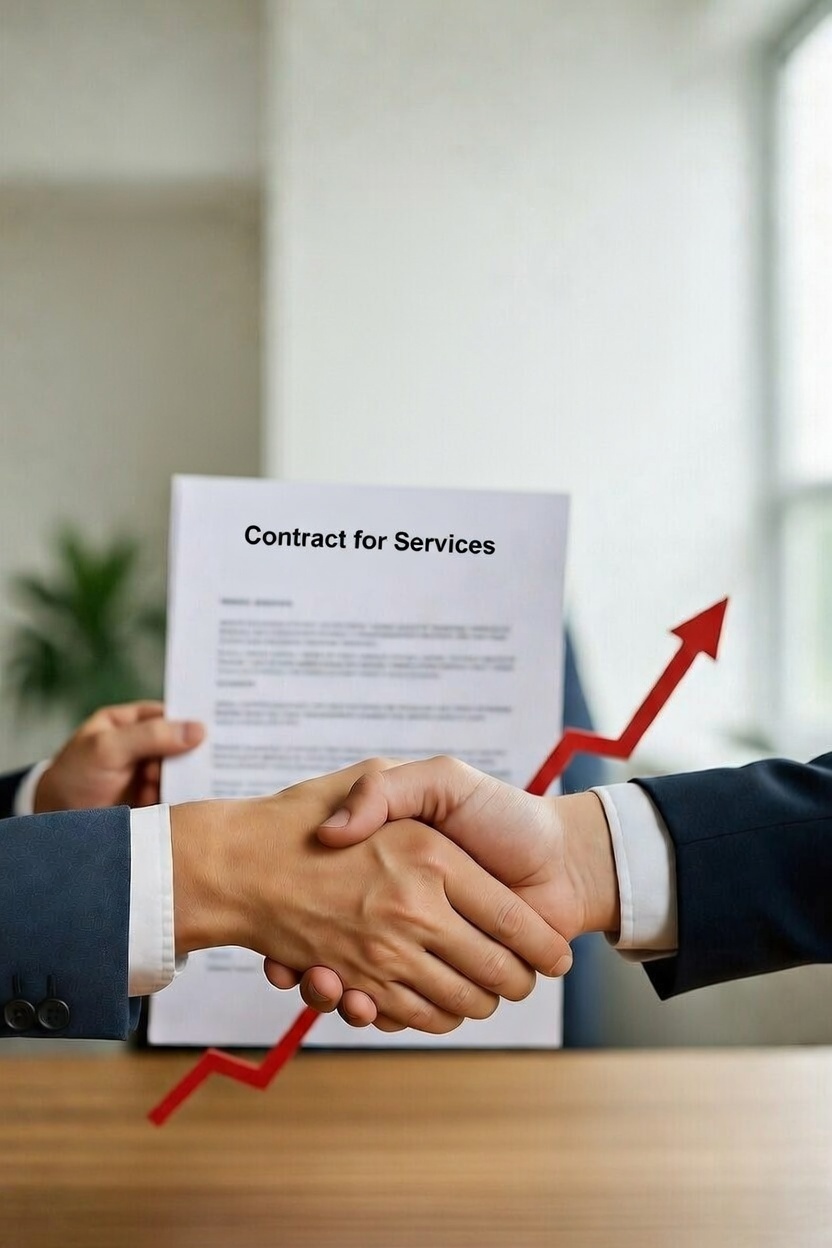 Easy client acquisition