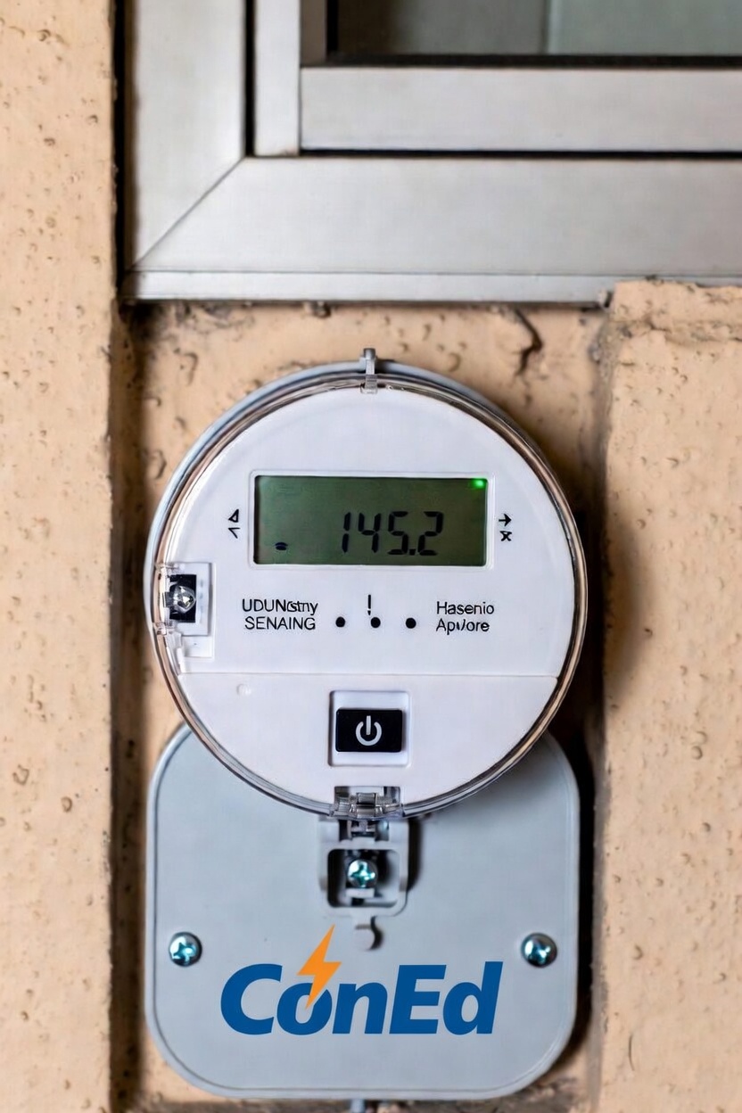 Commercial smart meter